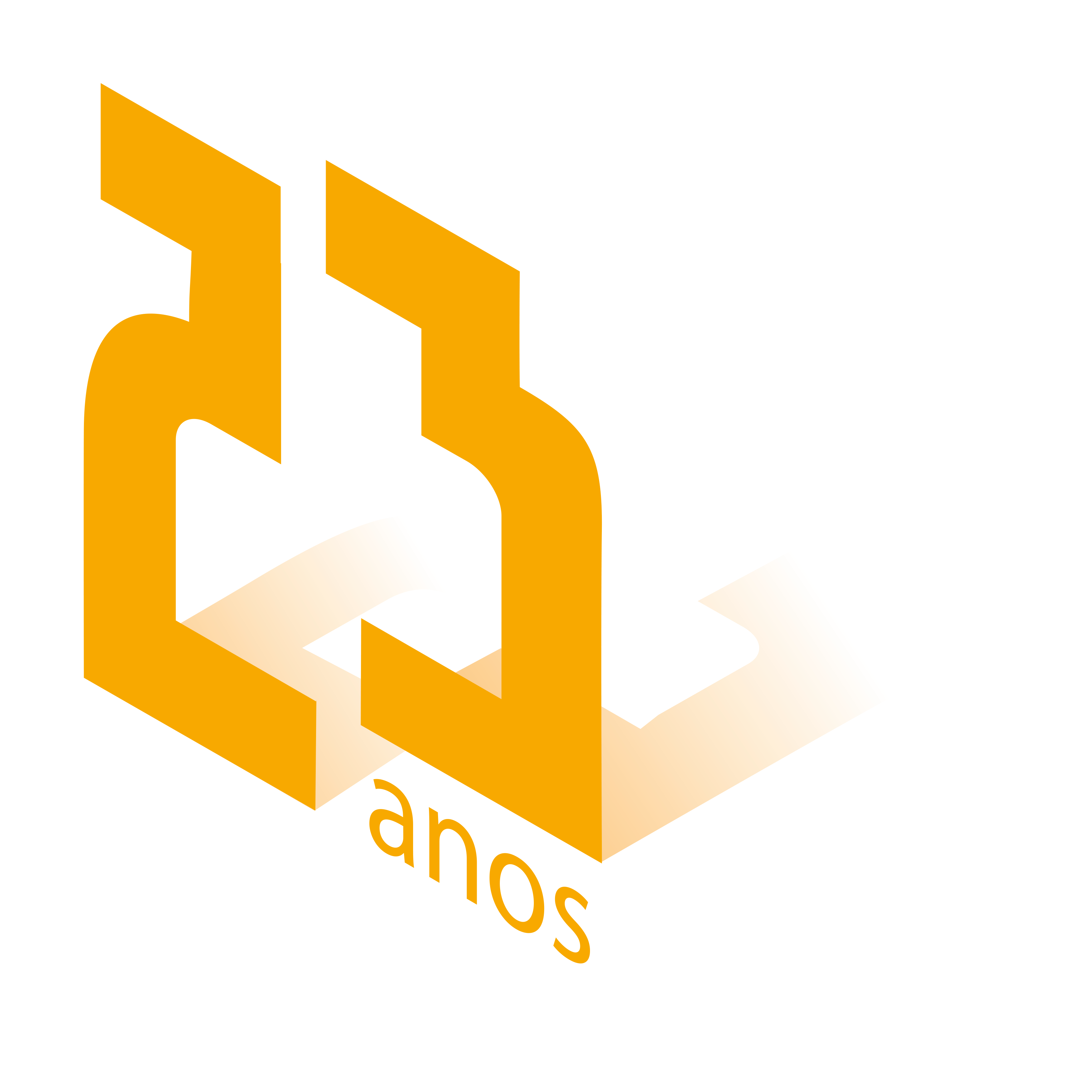 Construtora Dinâmica - Logo 23 anos
