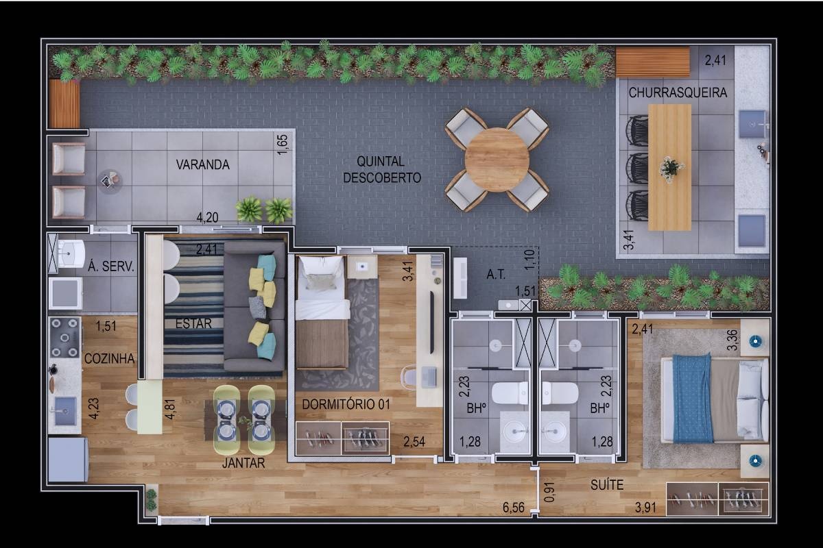 05-HUMANIZADA-2-DORM-GARDEN