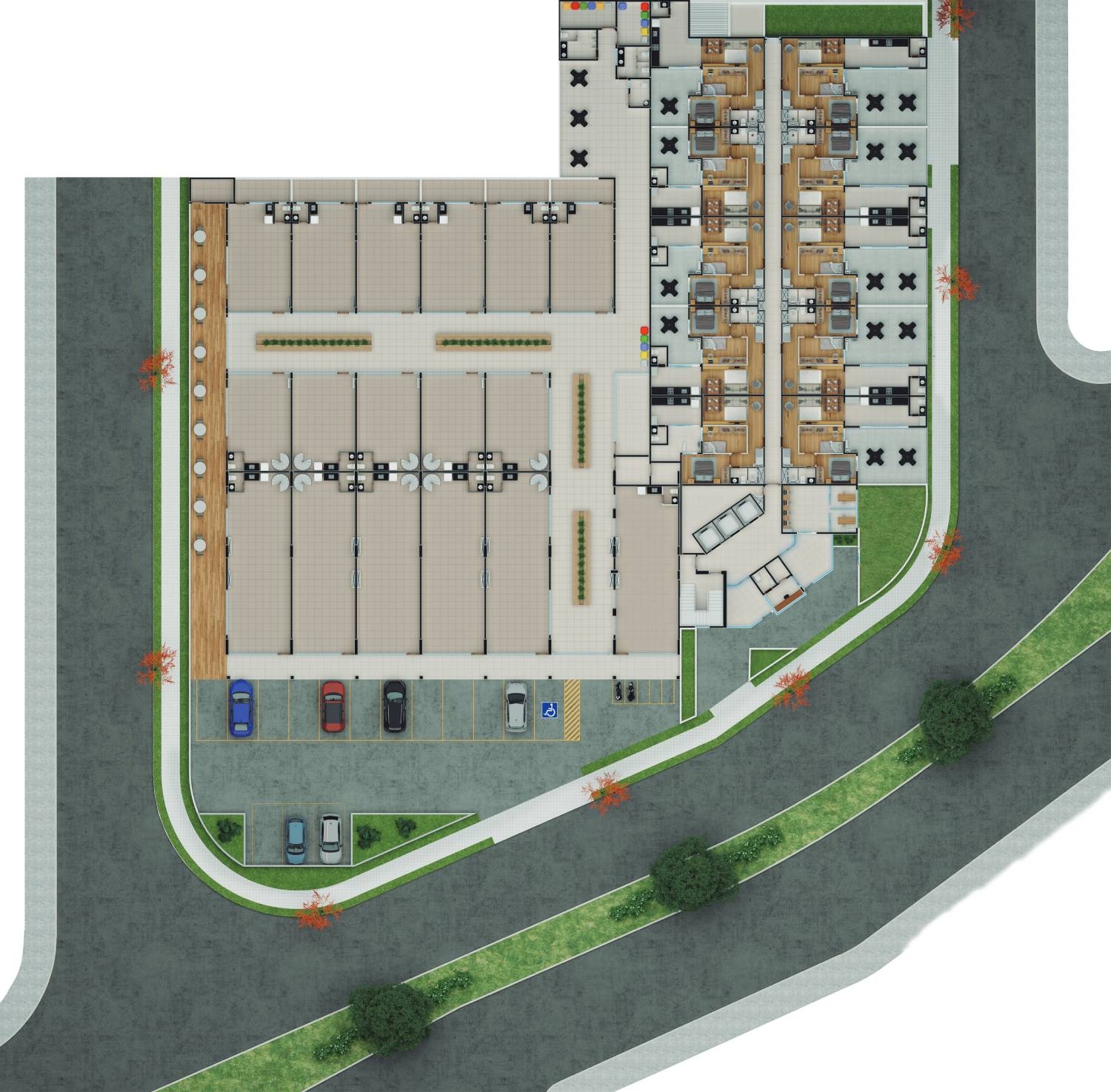 HUMANIZADO TÉRREO - ALTERADO - LAVABOS 68M² E PETAGILITY