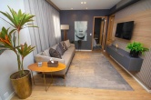 Apartamento Decorado - Sala integrada