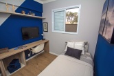 Apartamento Decorado - Dormitório
