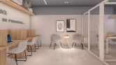 Sala de reuniões Coworking